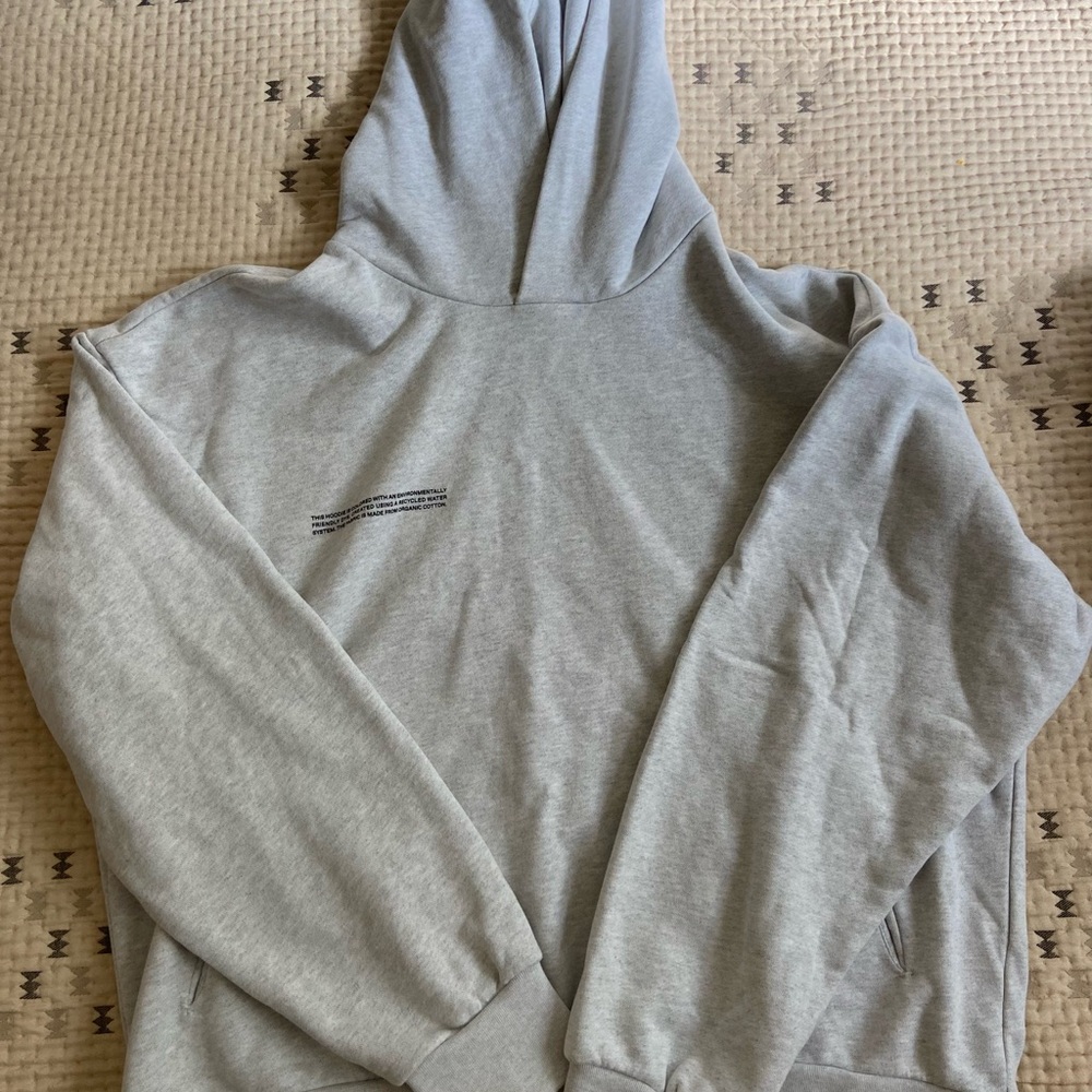 PANGAIA Gray Marl sweatshirt
